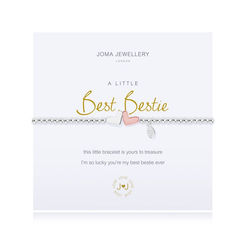 Joma Jewellery | 'A Little' Best Bestie Bracelet | Noah Home and