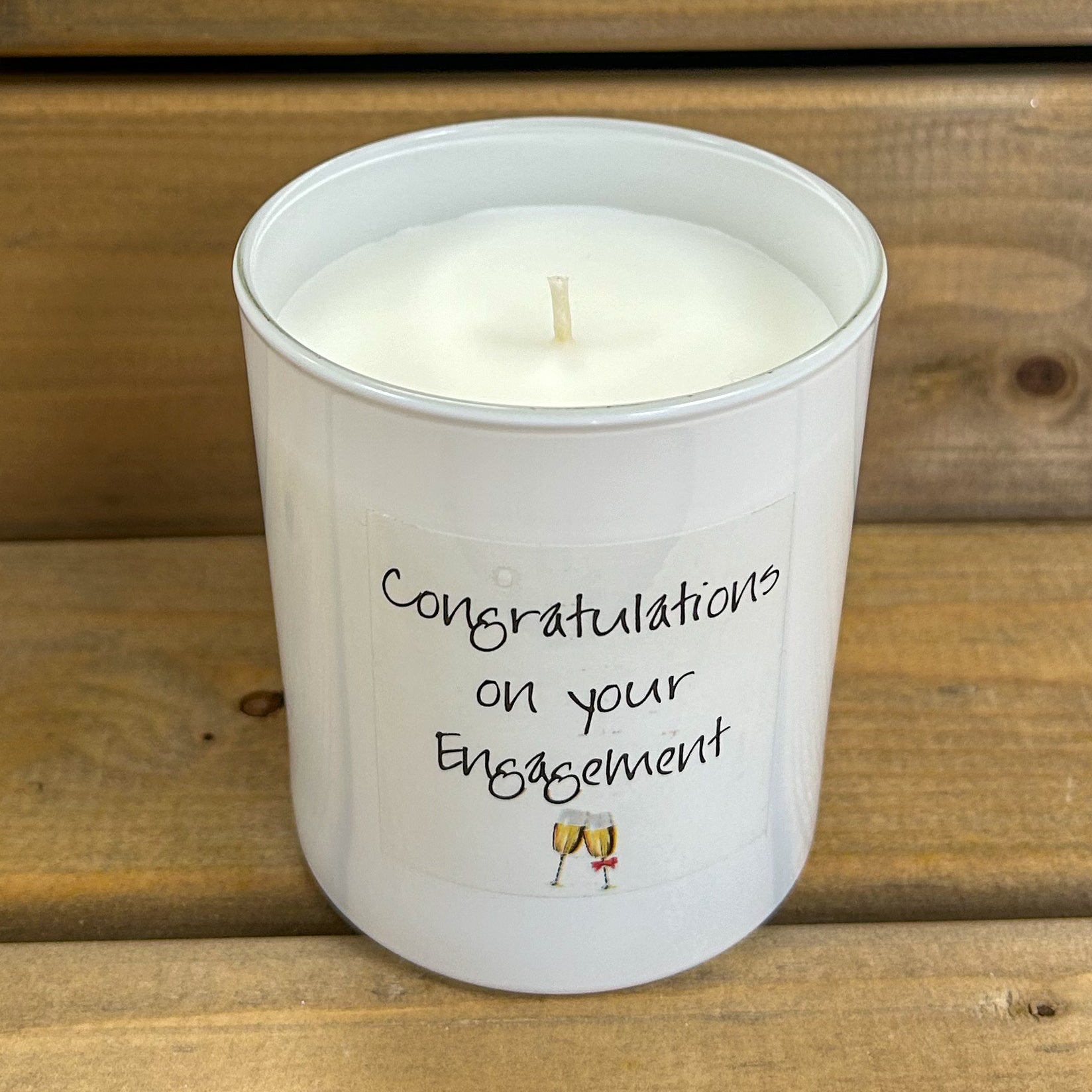 Gloss Scented Jar Candle - Engagement