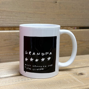 Mug - 5 Star Grandpa