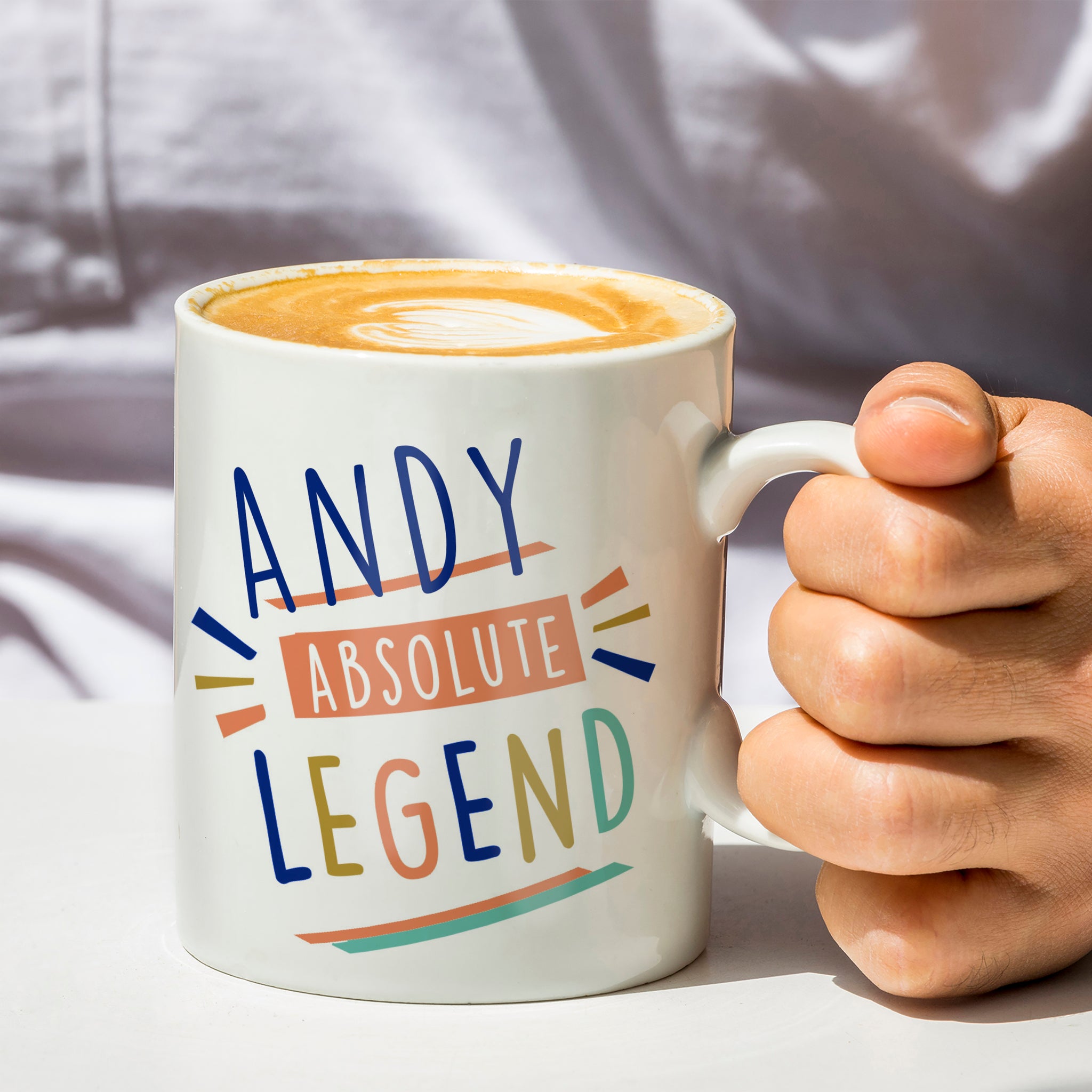 Personalised Mug Absolute Legend