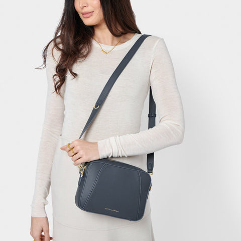 Katie Loxton crossbody bag in slate