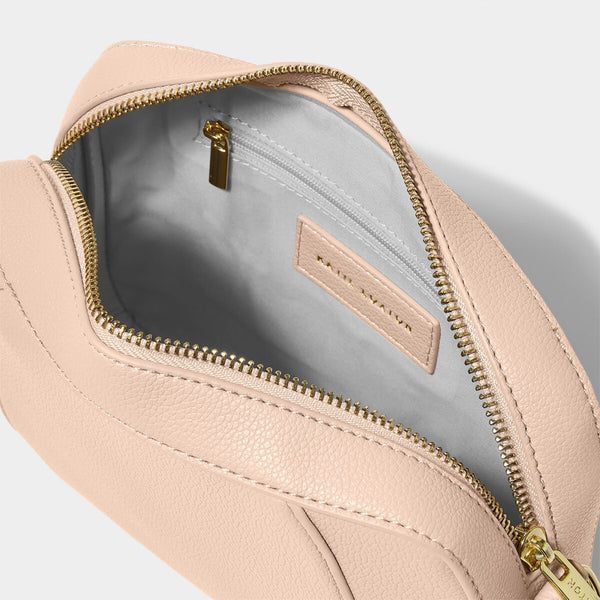 Katie Loxton nude pink crossbody bag