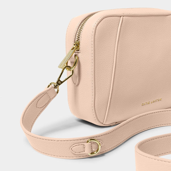 Katie Loxton nude pink crossbody bag