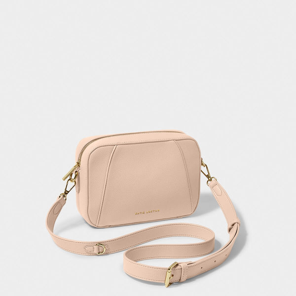 Katie Loxton nude pink crossbody bag