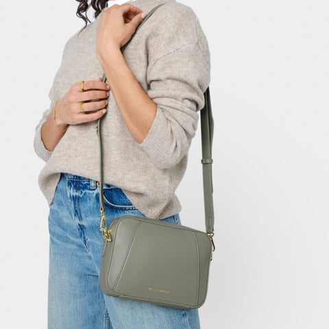 Katie Loxton crossbody bag in green