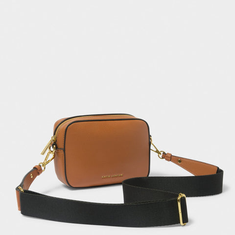 Katie Loxton Cognac Crossbody Bag