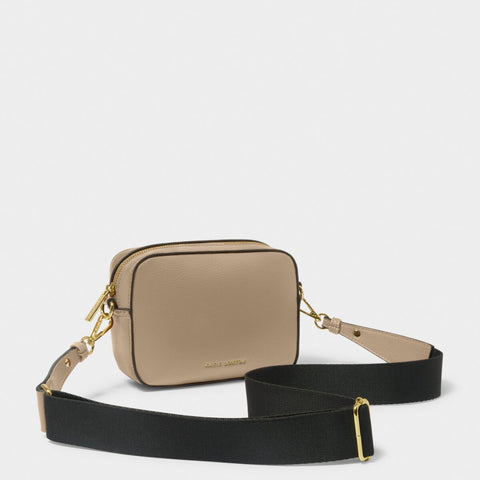 Katie Loxton Light Taupe Crossbody Bag