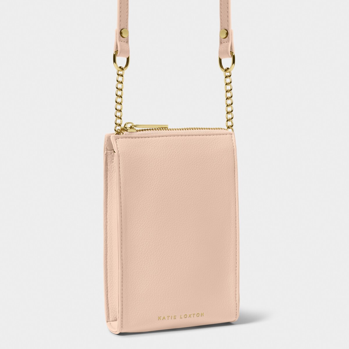 Katie Loxton Nude Pink Slim Crossbody Bag