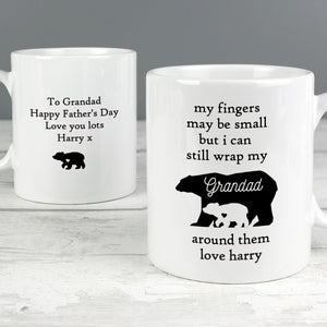 Personalised Bears Mug